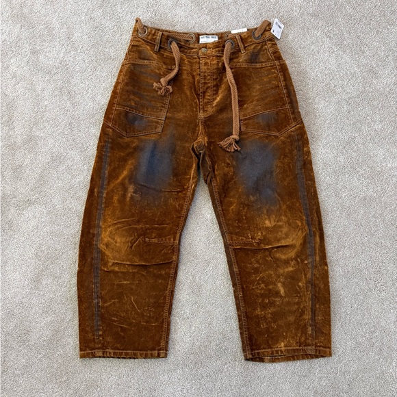 We The Free Moxie Pull-On Barrel Jeans - Picture 7 of 10